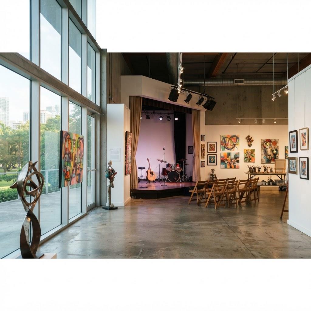 Hollywood's ArtsPark and Monthly ArtWalks Drive Thriving Arts Scene